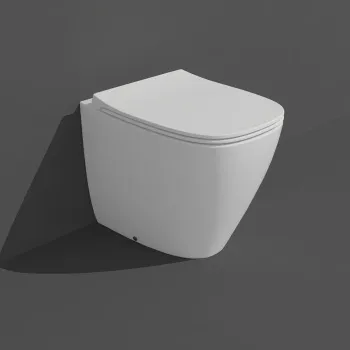 Унитаз напольный Simas Juniper JU01bi белый