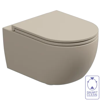 Чаша подвесного унитаза GSG Ceramic Design Like Sabbia Matt LKWCSO034