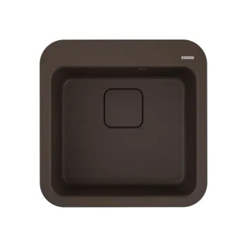 Мойка кухонная Omoikiri Tasogare 51-DC темный шоколад 4993741