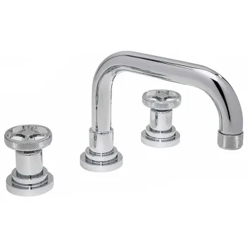 Смеситель для раковины с автоматическим сливом Nicolazzi Arena 3318CR44 хром