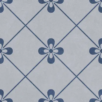 Керамогранит Motto Levels Blanc Decor 1003 20x20 см N100087