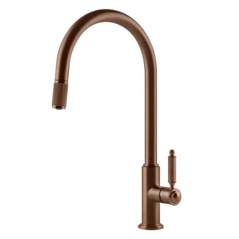 Смеситель для кухни Gessi VENTI20 60622.708 Copper Brushed PVD