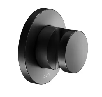 Держатель для ручного душа Keuco Ixmo 59591370001 чёрный матовый