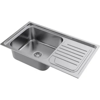 Мойка кухонная Omoikiri Haruna 86 нержавеющая сталь 4993451