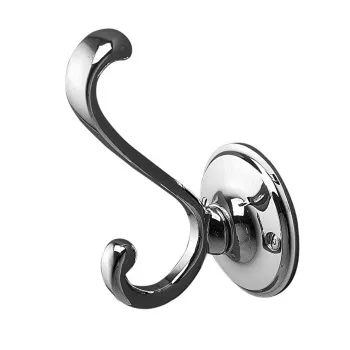 Крючок двойной Devon&Devon Old Navy хром MIL612CR