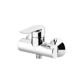 Смеситель для душа Gattoni H2omix3000 вывод снизу, хром 3029/30C0cr