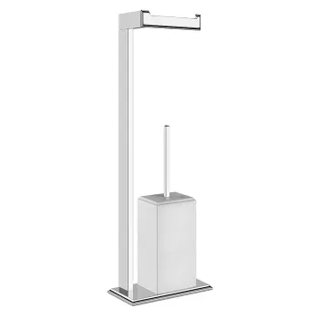 Стойка для туалета Gessi Eleganza 46553.031 Chrome