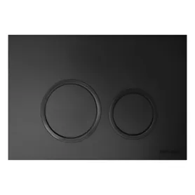 Инсталляция для унитаза Tece Tecespring S955104 с кнопкой смыва черный матовый