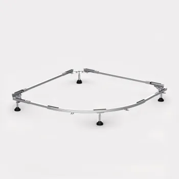 Металлическая рама с ножками Bette 90х90см 5440/5430/5429 B52-3051