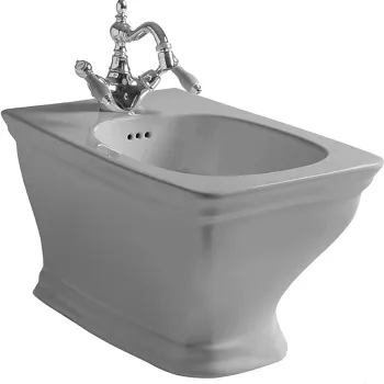 Биде подвесное Artceram CIVITAS 36х54, с 1 отв под смес, с крепеж. grigio acquarello CIB001 34 00 grigio acquarello*1