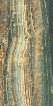 Керамогранит Rex Ceramiche Eccentric Luxe Mint Glossy 9mm 60х120 778841