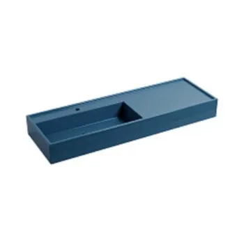 Раковина накладная Cielo Plinio PNLA OL 140 см синий