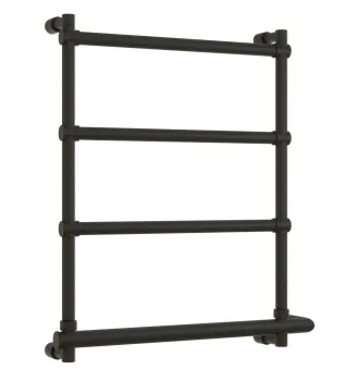 Полотенцесушитель электрический Margaroli Sole 5424704MBBTS 66x57 черный