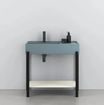 Раковина накладная Cielo Plinio PNLA115SF PL 115 см голубой