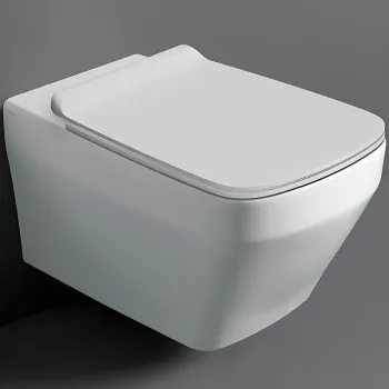 Унитаз подвесной Simas Baden-Baden BB 18 bia белый