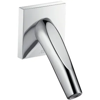 Axor Starck Organic, Излив для ванны, вынос 160 мм, расход воды 25 л/мин, цвет: хром 12417000