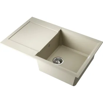 Мойка кухонная Omoikiri Sakaime 79-BE ваниль 4993277