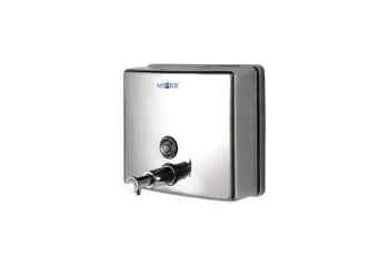 Дозатор для жидкого мыла Nofer Inox 03004.B