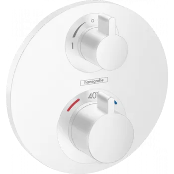 Hansgrohe 15 758 700 Ecostat S Термостат для 2х потребителей (внешняя монтажная часть)
