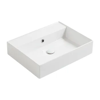 Раковина подвесная Simas Agile AG 61 bi*0 61 см белый