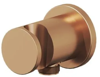 Вывод для душа Ravak X07P708 золото