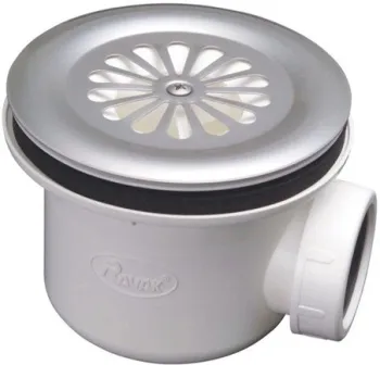 Сифон для поддона Ravak X01308 хром