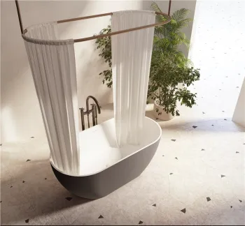 Акриловая ванна Gruppo Treesse Clivia 160x75 V447BO