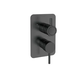 Смеситель для душа Ramonsoler Odisea встраиваемый на 2 выхода joya графит 591512SGR