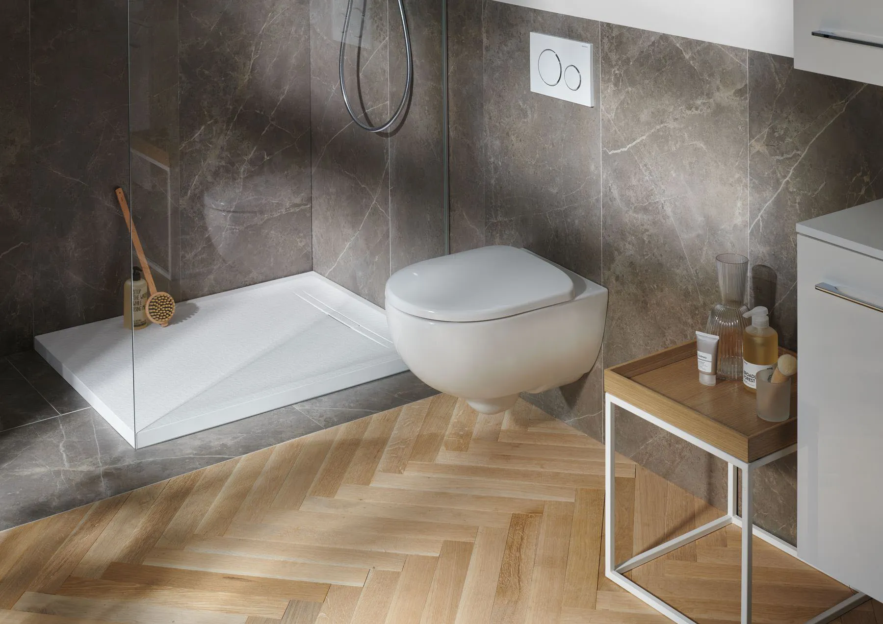 Унитаз с инсталляцией Geberit Renova 500.122.TC.R