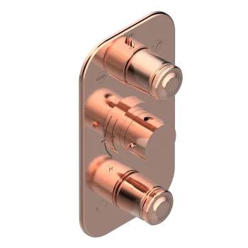 Смеситель для душа THG Corvair U8D-H62-5540BE blush pvd