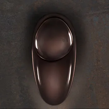 Смеситель для раковины Gessi Equilibrio 52002.030 медь