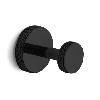 3SC Ribbon Крючок одинарный,цвет:Nickel Nero Opaco