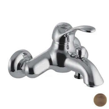 Смеситель для ванны внешнего монтажа Fima Carlo Frattini Lamp бронза F3304/1BR