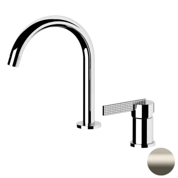 Смеситель для раковины Daniel Club ANC655XV сталь