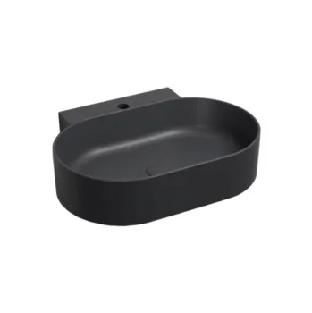 Раковина подвесная Cielo Mare MRLS60 LV 60 см черный