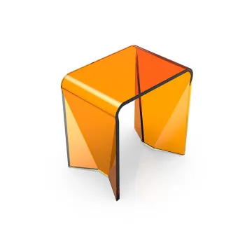 Табурет KNIEF  Табурет цвет Citrin 060 (Crystal Orange 0700-090-08) 70301060