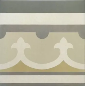 Керамогранит EQUIPE Caprice BURGUNDY BORDER 20х20 20928