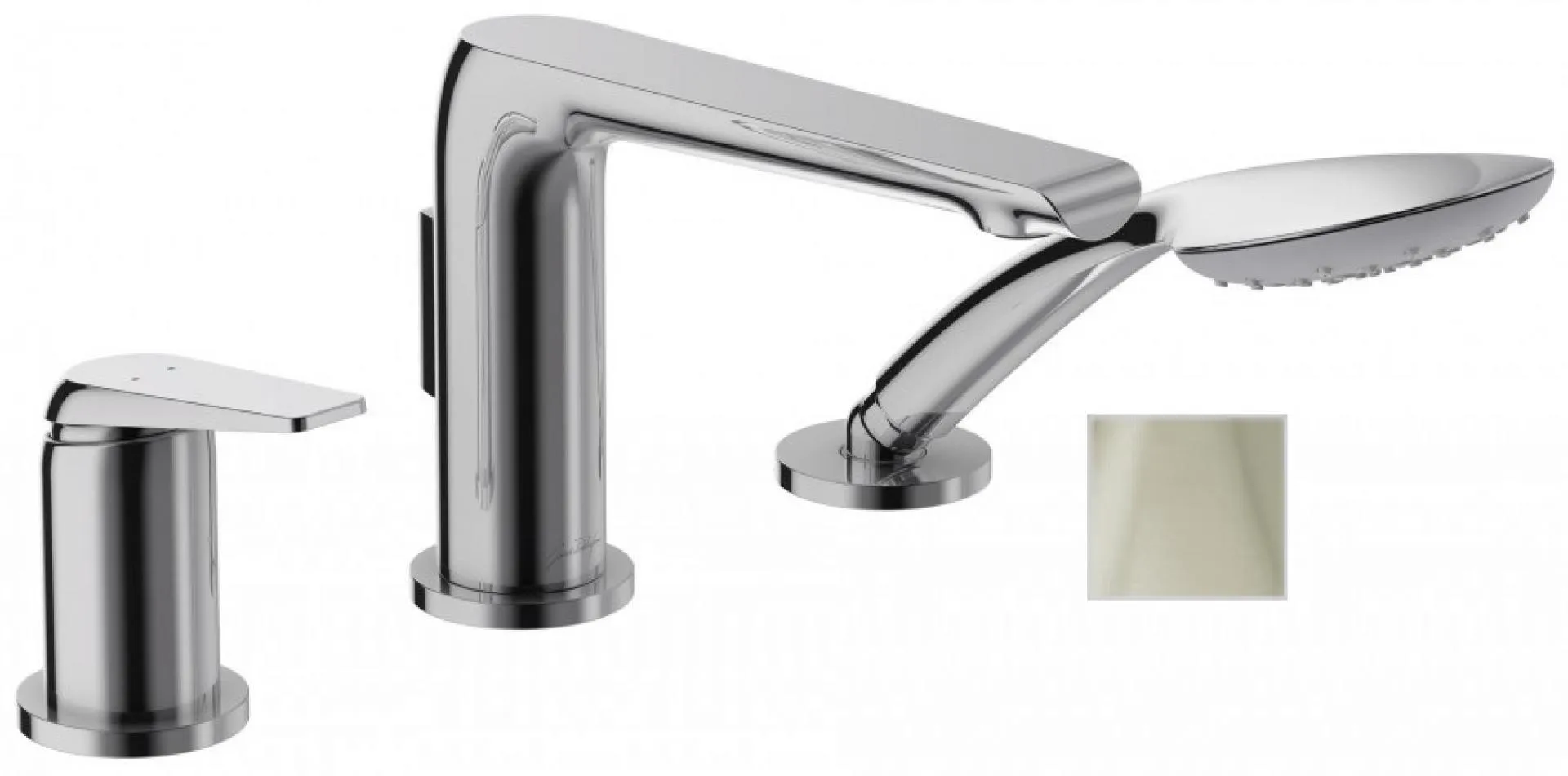 Смеситель для ванны Jacob Delafon Avid E97360-BN