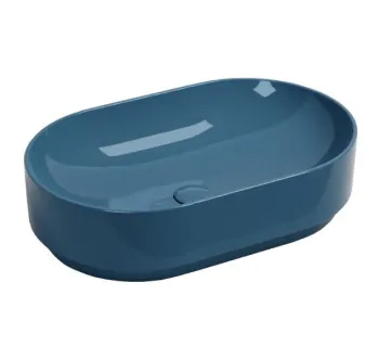 Раковина накладная Cielo Mare MRLAO OL 60 см синий