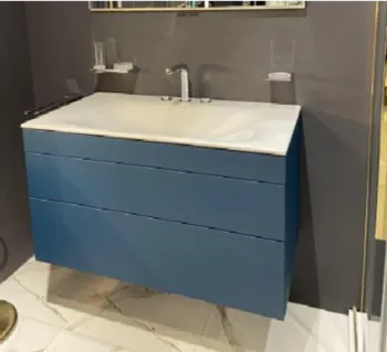 Тумба с раковиной  Keuco Edition 400 1050 546 535 2 Push To Open 1 1 4 32