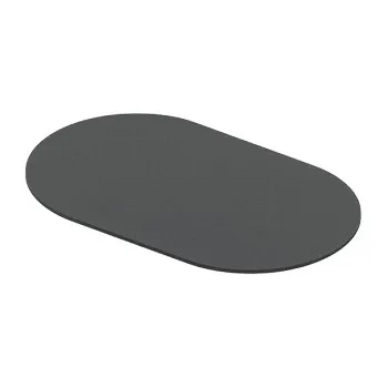 Полка для овальной консоли Artceram Fuori Scala 60, керамическая, notte TFC002 36 00