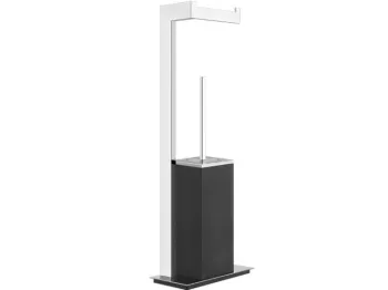 Стойка для туалета Gessi Rettangolo 20934.099 Black Xl