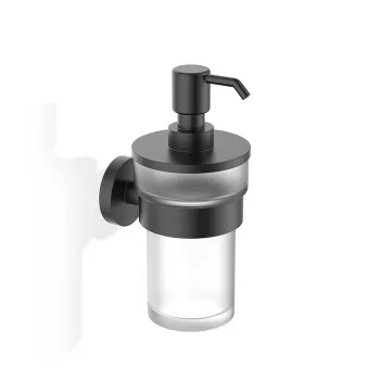 Дозатор для мыла Decor Walther Basic 530860 черный матовый