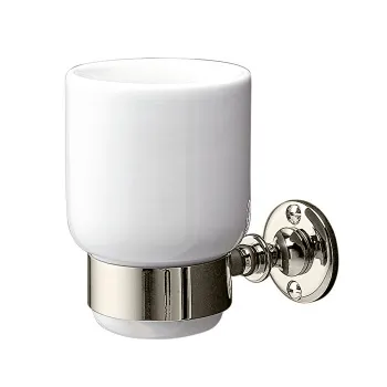 Стакан подвесной Devon&Devon First Class никель блестящий DD33070NK