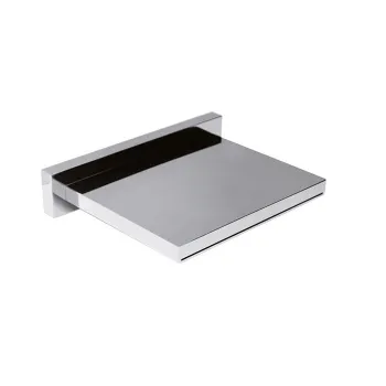 Излив-каскад для настенного монтажа Fima Carlo Frattini Wellness длина 220, хром F2781CR