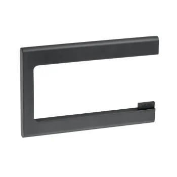 Держатель туалетной бумаги Keuco Edition 400 11562130000 хром черный шлифованный