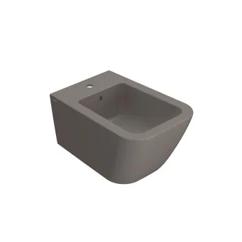 Биде подвесное Globo Stone 52 см крепление в комплекте цвет AT (Agata) STS10AT