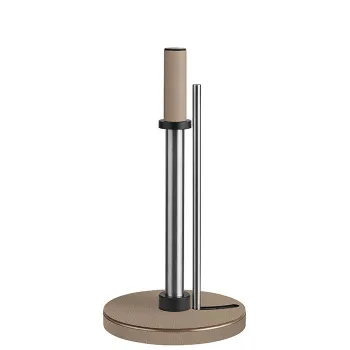 Держатель для кухонных рулонов ADJ 16х35, капучино/шоколад 0095.04/06