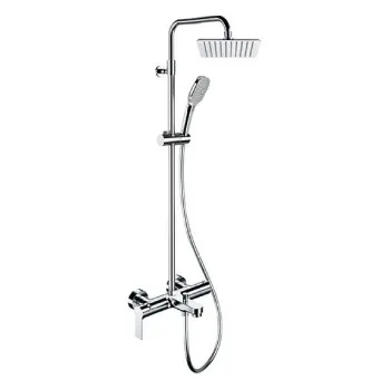 Душевая система Remer Energy с изливом хром (CR) EY34A8CPUFD25G