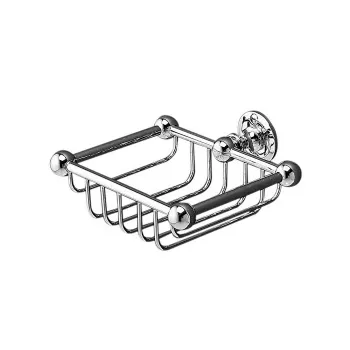 Мыльница малая настенная для душа Devon&Devon First Class хром DD33050CR